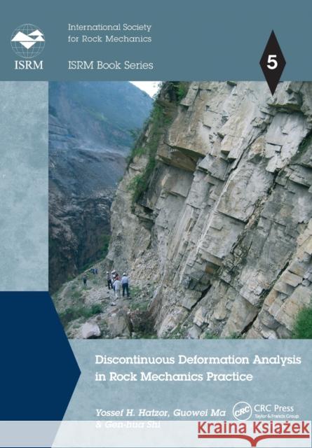 Discontinuous Deformation Analysis in Rock Mechanics Practice Guowei Ma Gen-Hua Shi 9781032096650 CRC Press - książka