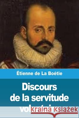 Discours de la servitude volontaire de la Bo 9783967877496 Prodinnova - książka