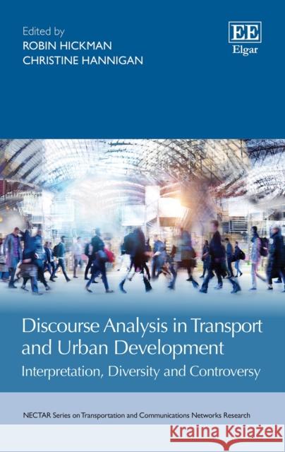 Discourse Analysis in Transport and Urban Development  9781802207194 Edward Elgar Publishing Ltd - książka