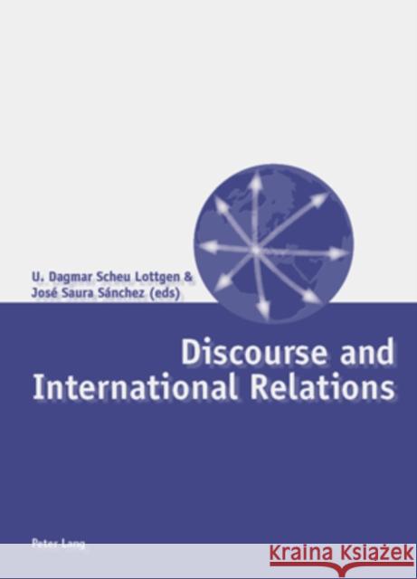 Discourse and International Relations  9783039107834 Verlag Peter Lang - książka