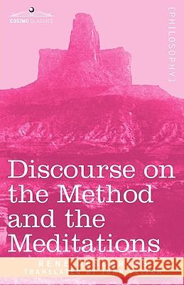 Discourse on the Method and the Meditations Rene Descartes, John Veitch 9781605205342 Cosimo Classics - książka