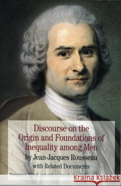 Discourse on the Origin and Foundations of Inequality Among Men: By Jean-Jacques Rousseau with Related Documents Jean Jacques Rousseau 9780312468422  - książka