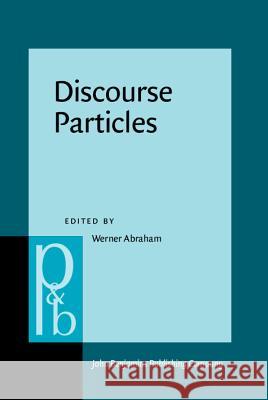 DISCOURSE PARTICLES  9789027250223 JOHN BENJAMINS PUBLISHING CO - książka