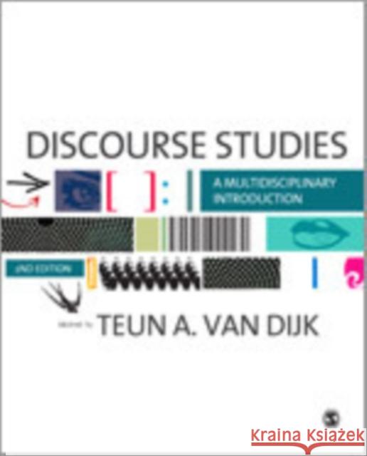 Discourse Studies: A Multidisciplinary Introduction Van Dijk, Teun A. 9781848606487 Sage Publications (CA) - książka