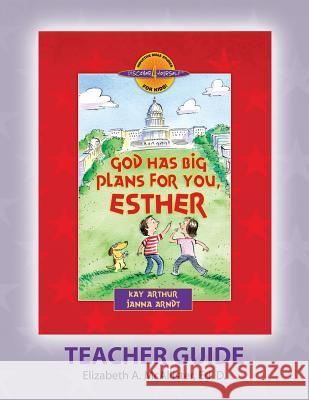 Discover 4 Yourself(r) Teacher Guide: God Has Big Plans for You, Esther Elizabeth a. McAllister 9781621190455 Precept Minstries International - książka