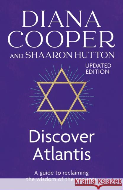 Discover Atlantis Diana Cooper 9780340838525 Hodder & Stoughton - książka