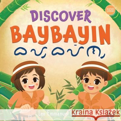 Discover Baybayin Leo Emmanuel Castro 9789716254518 Kahel Press - książka