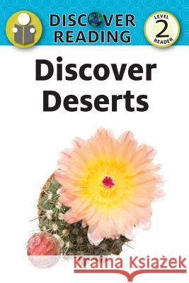 Discover Deserts: Level 2 Reader Katrina Streza 9781532402135 Xist Publishing - książka