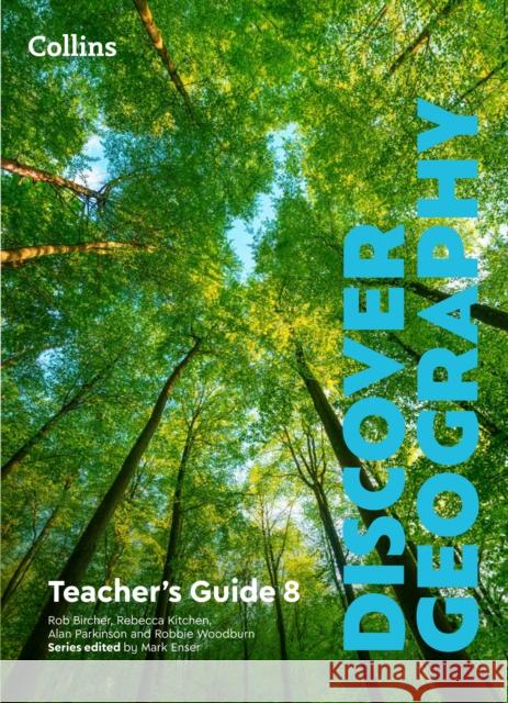 Discover Geography Teacher’s Guide 8 Bircher, Rob 9780008783273 HarperCollins Publishers - książka