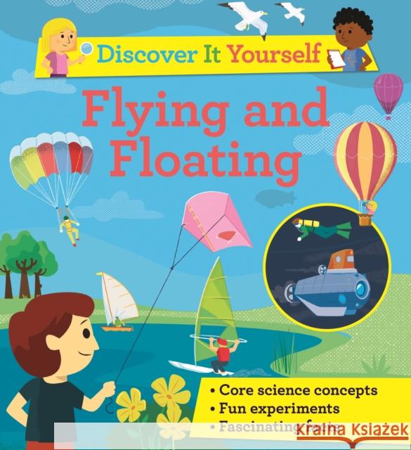 Discover It Yourself: Flying and Floating David Glover 9780753476703 Kingfisher - książka