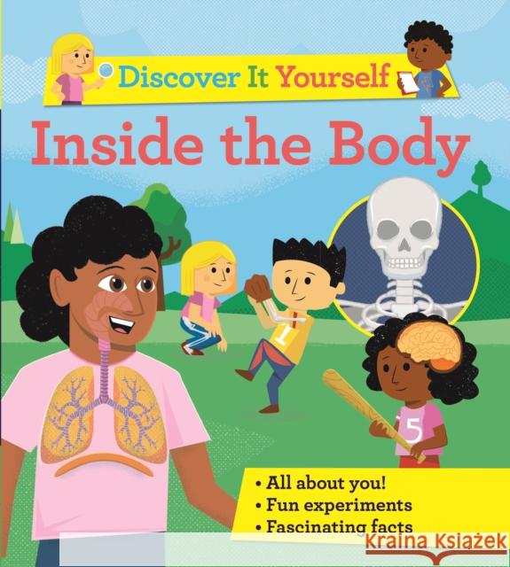 Discover It Yourself: Inside The Body Sally Morgan 9780753446744 Pan Macmillan - książka