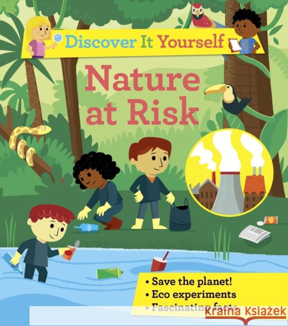 Discover It Yourself: Nature At Risk Sally Morgan 9780753445518 Pan Macmillan - książka