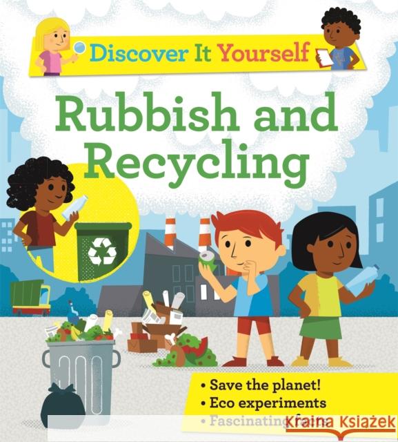 Discover It Yourself: Rubbish and Recycling Rosie Harlow 9780753445525 Pan Macmillan - książka