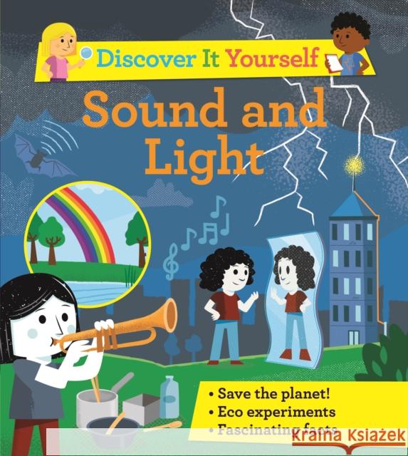 Discover It Yourself: Sound and Light David Glover 9780753446485 Pan Macmillan - książka