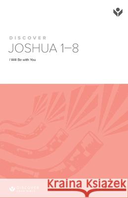Discover Joshua 1-8 Study Guide Meg Garber 9781562125776 Christian Reformed Church of North America - książka