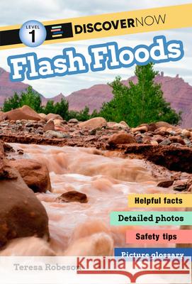 Discover Now: Flash Floods Teresa Robeson 9781536243451 Mit Kids Press - książka