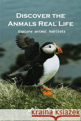 Discover the animal's real life Explore: Explore animal habitats Alison Steven 9781803100654 Alison Steven - książka