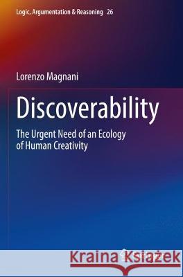 Discoverability Lorenzo Magnani 9783030933319 Springer International Publishing - książka