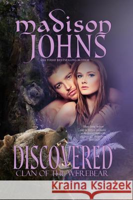 Discovered Madison Johns 9781500143169 Createspace - książka