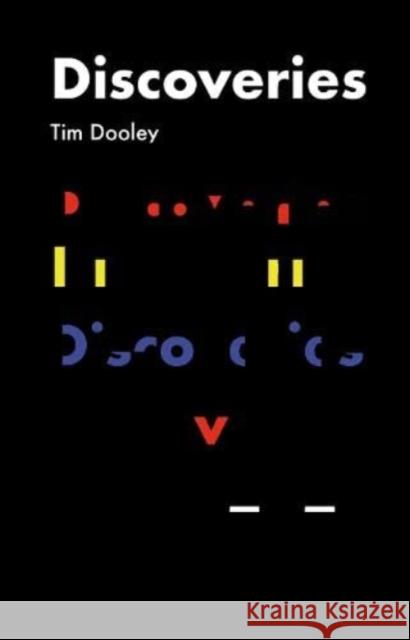 Discoveries Tim Dooley 9781909747982 Two Rivers Press - książka