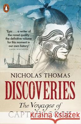 Discoveries: The Voyages of Captain Cook Nicholas Thomas 9780141986715  - książka