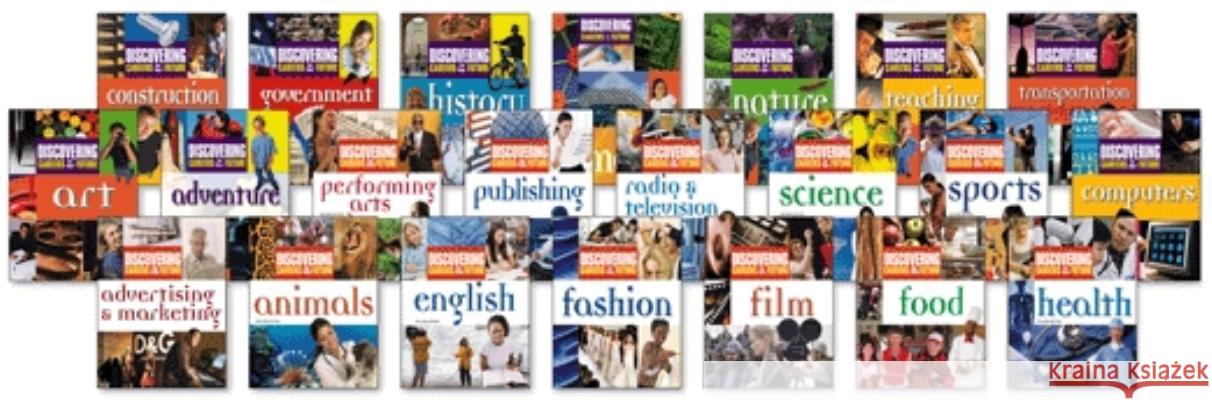 Discovering Careers for Your Future Set Ferguson 9780816065332 Facts On File Inc - książka