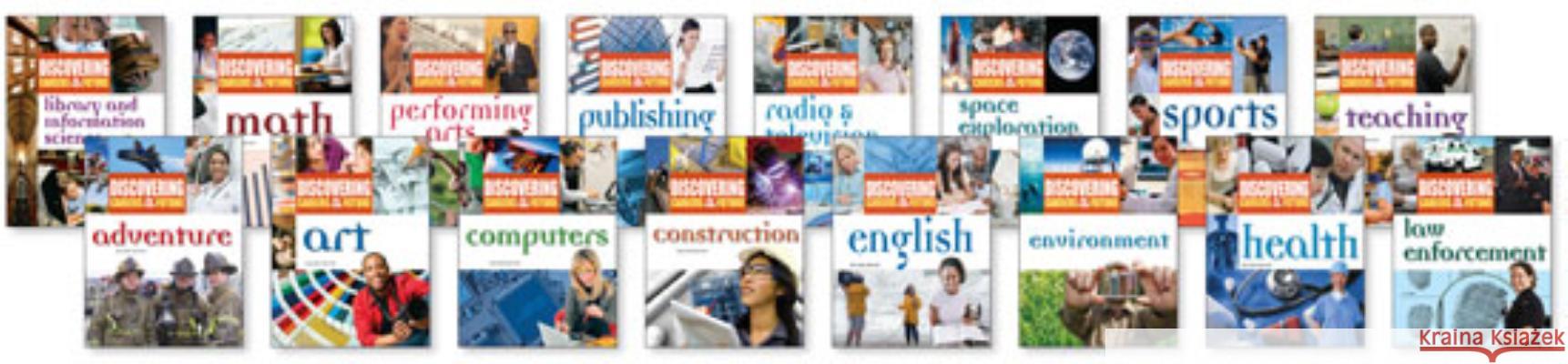 Discovering Careers for Your Future Set Ferguson Publishing   9780816078356 Chelsea House Publishers - książka