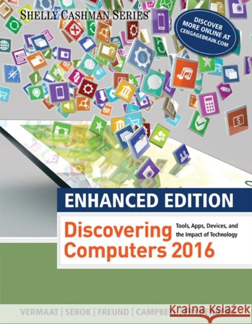 Discovering Computers 2016  9781305657458 Course Technology - książka