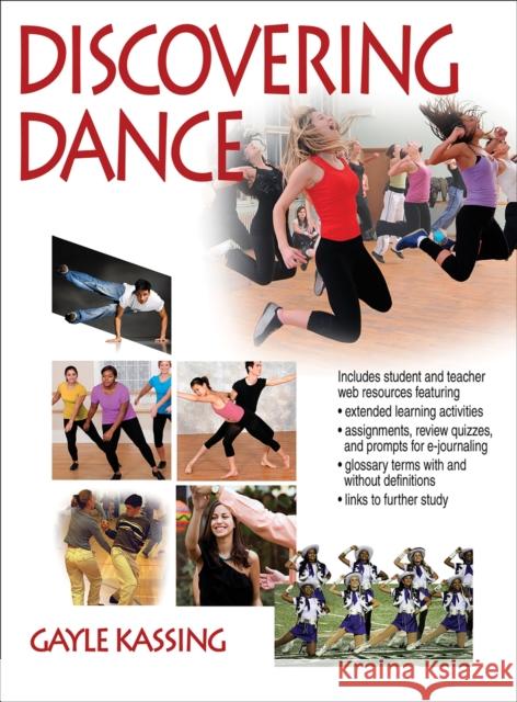 Discovering Dance Gayle Kassing 9781450468862 HUMAN KINETICS - książka