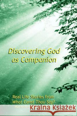 Discovering God As Companion Mariellen Gilpin 9781425987701 Authorhouse - książka