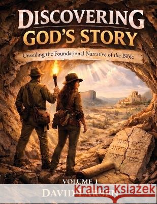 Discovering God's Story, Unveiling the Foundational Narrative of the Bible Volume 1 Larsen, David 9798904180362 Spines - książka