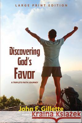 Discovering God's Favor John Gillette 9781943359141 Schuler Books - książka