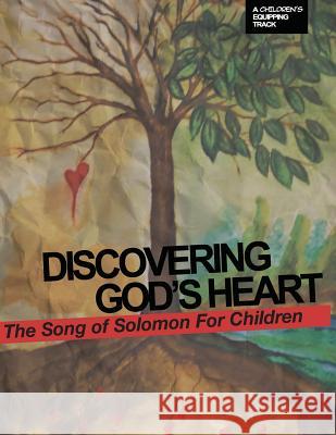 Discovering God's Heart: with lessons from the Song of Solomon Hyatt, Gina M. 9781470089184 Createspace - książka