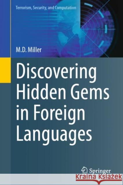 Discovering Hidden Gems in Foreign Languages M. D. Miller 9783031184789 Springer - książka