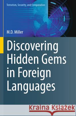 Discovering Hidden Gems in Foreign Languages Miller, M.D. 9783031184819 Springer International Publishing - książka