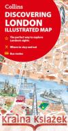 Discovering London Illustrated Map Dominic Beddow 9780008724658 HarperCollins Publishers