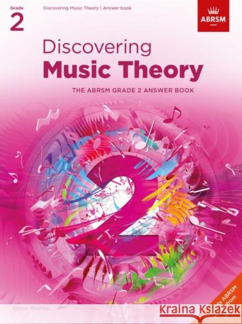 Discovering Music Theory, The ABRSM Grade 2 Answer Book ABRSM 9781786013514 Associated Board of the Royal Schools of Musi - książka