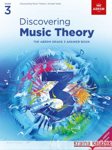 Discovering Music Theory, The ABRSM Grade 3 Answer Book ABRSM 9781786013521 Associated Board of the Royal Schools of Musi - książka