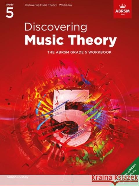 Discovering Music Theory, The ABRSM Grade 5 Workbook ABRSM 9781786013491 Associated Board of the Royal Schools of Musi - książka