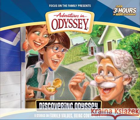 Discovering Odyssey: 9 Stories on Family Values, Being Content & More - audiobook Aio Team 9781589974708 Tyndale Entertainment - książka