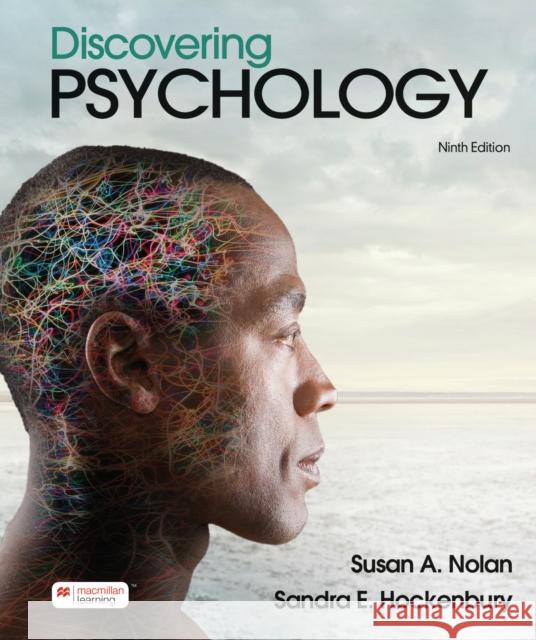 Discovering Psychology (International Edition) Sandra E. Hockenbury, Susan A. Nolan 9781319466763 Macmillan Learning UK (JL) - książka
