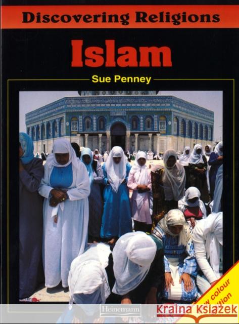 Discovering Religions: Islam Core Student Book Sue Penney 9780435304683 Pearson Education Limited - książka