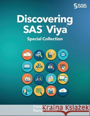 Discovering SAS Viya: Special Collection Randy Guard 9781642954852 SAS Institute - książka