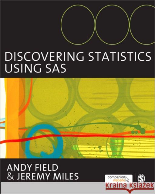 Discovering Statistics Using SAS Andy Field 9781849200929  - książka
