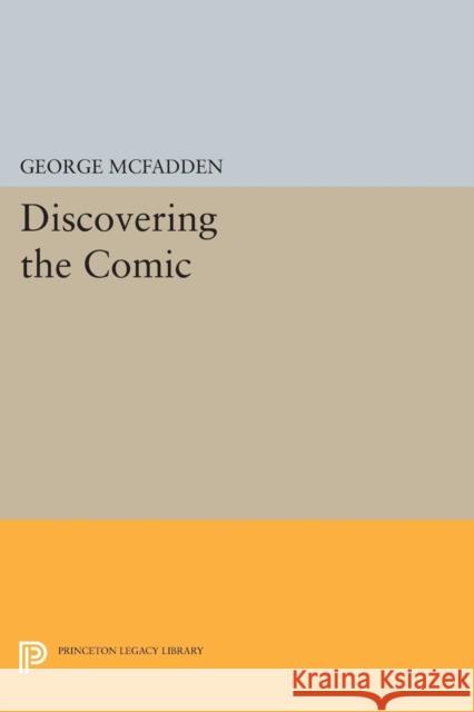 Discovering the Comic Mcfadden, G 9780691614663 John Wiley & Sons - książka