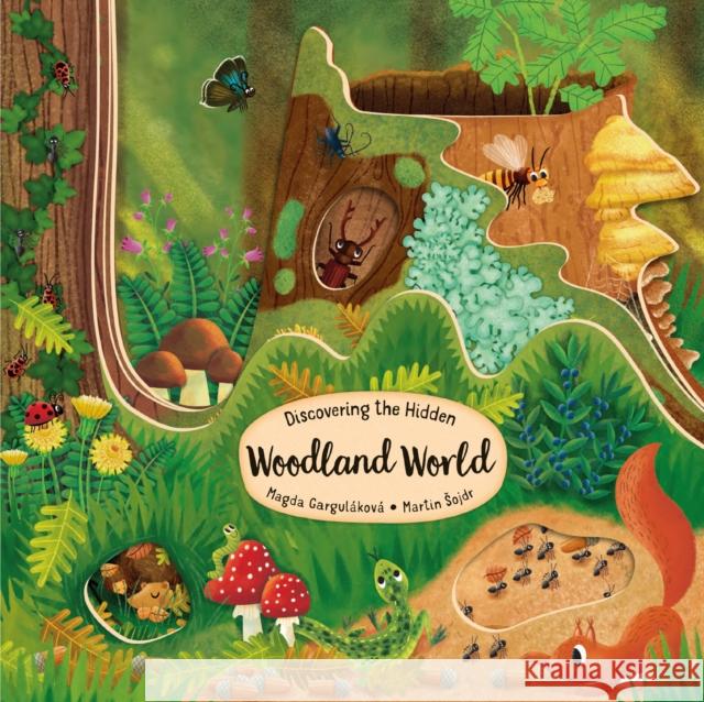 Discovering the Hidden Woodland World Garulakova, Magda 9781641241458 Happy Fox Books - książka