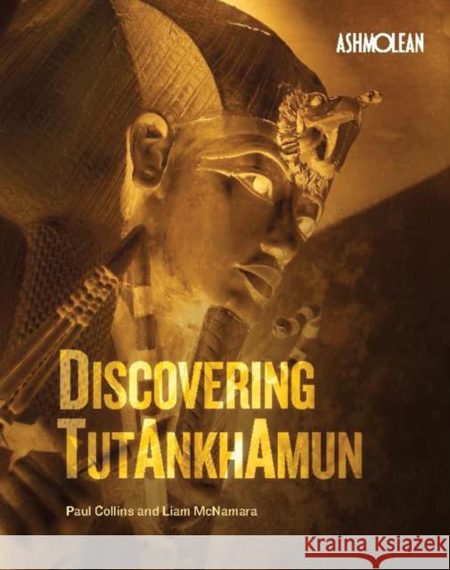 Discovering Tutankhamun Paul Collins William McNamara 9781854442871 Ashmolean Museum - książka