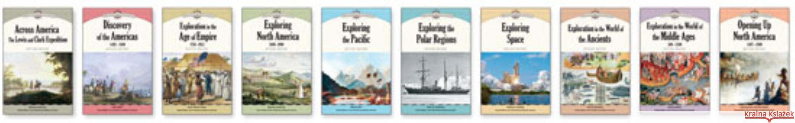 Discovery and Exploration Set General Editors John S Bowman and Mauric 9781604138658 Chelsea House Publications - książka