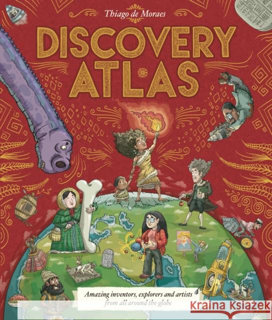 Discovery Atlas HB Thiago de Moraes 9780702300516 Scholastic - książka