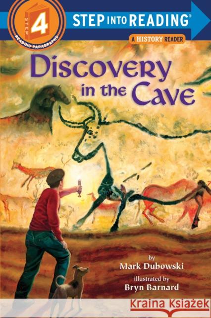 Discovery in the Cave Mark Dubowski Bryn Barnard 9780375858932 Random House Books for Young Readers - książka